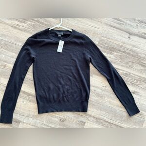 Brand New black Ann Taylor top